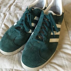 Men’s Adidas Gazelle sneakers size 14
